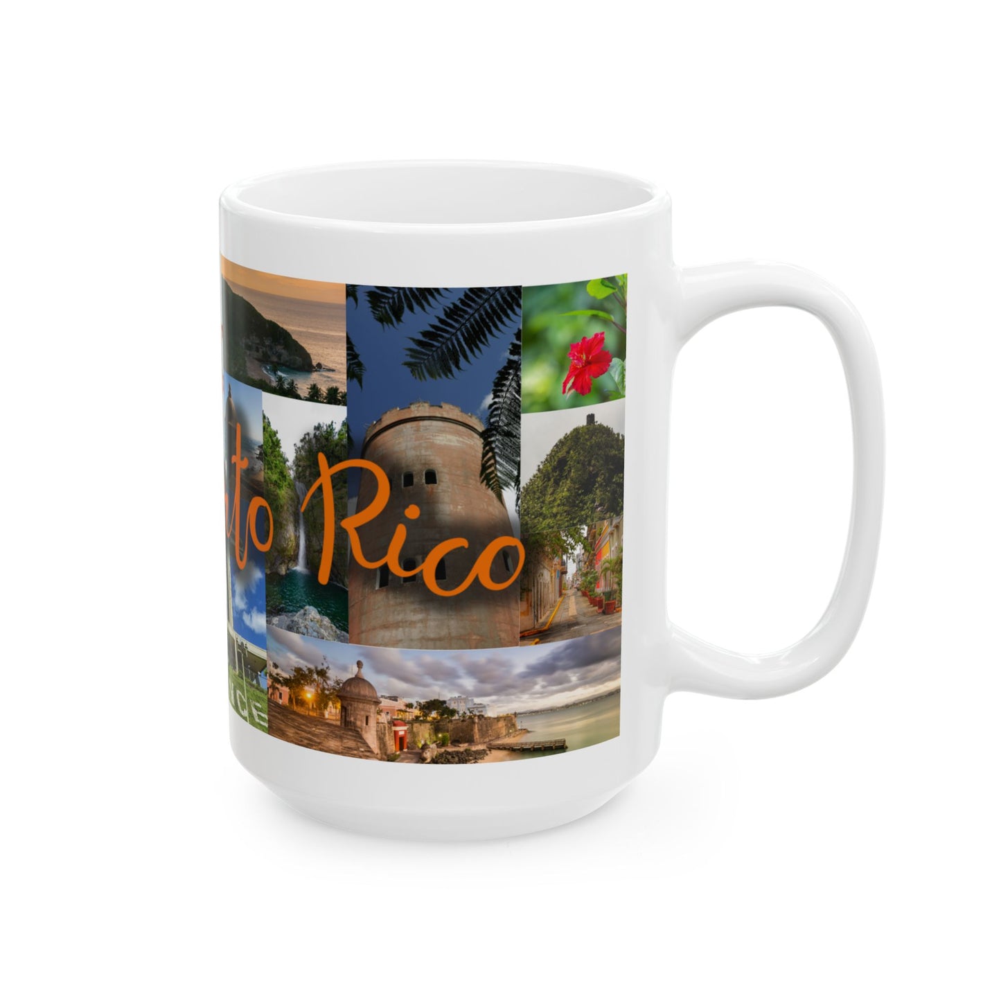 Viva Puerto Rico – Tropical Mug Inspired by the Island of Enchantment