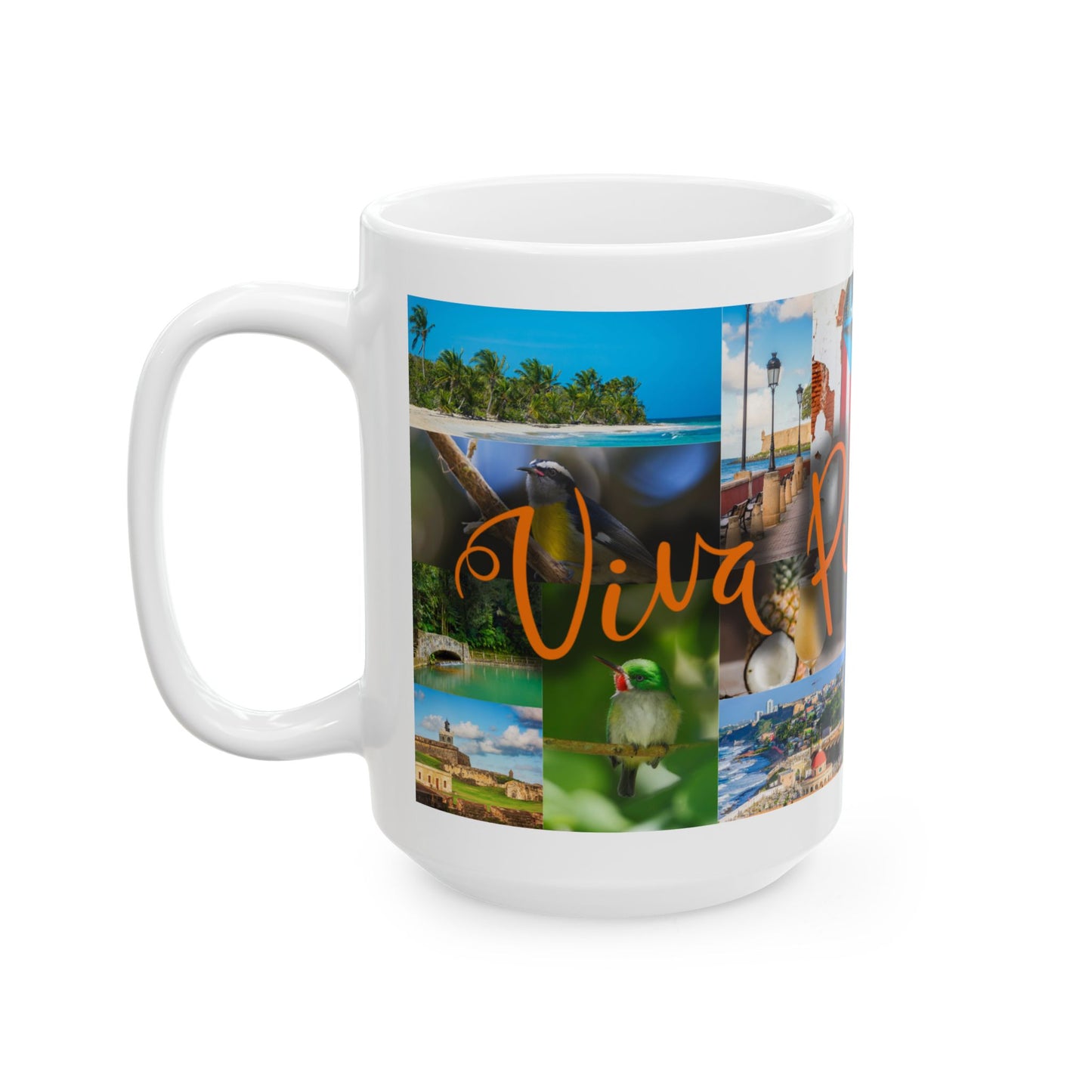 Viva Puerto Rico – Tropical Mug Inspired by the Island of Enchantment