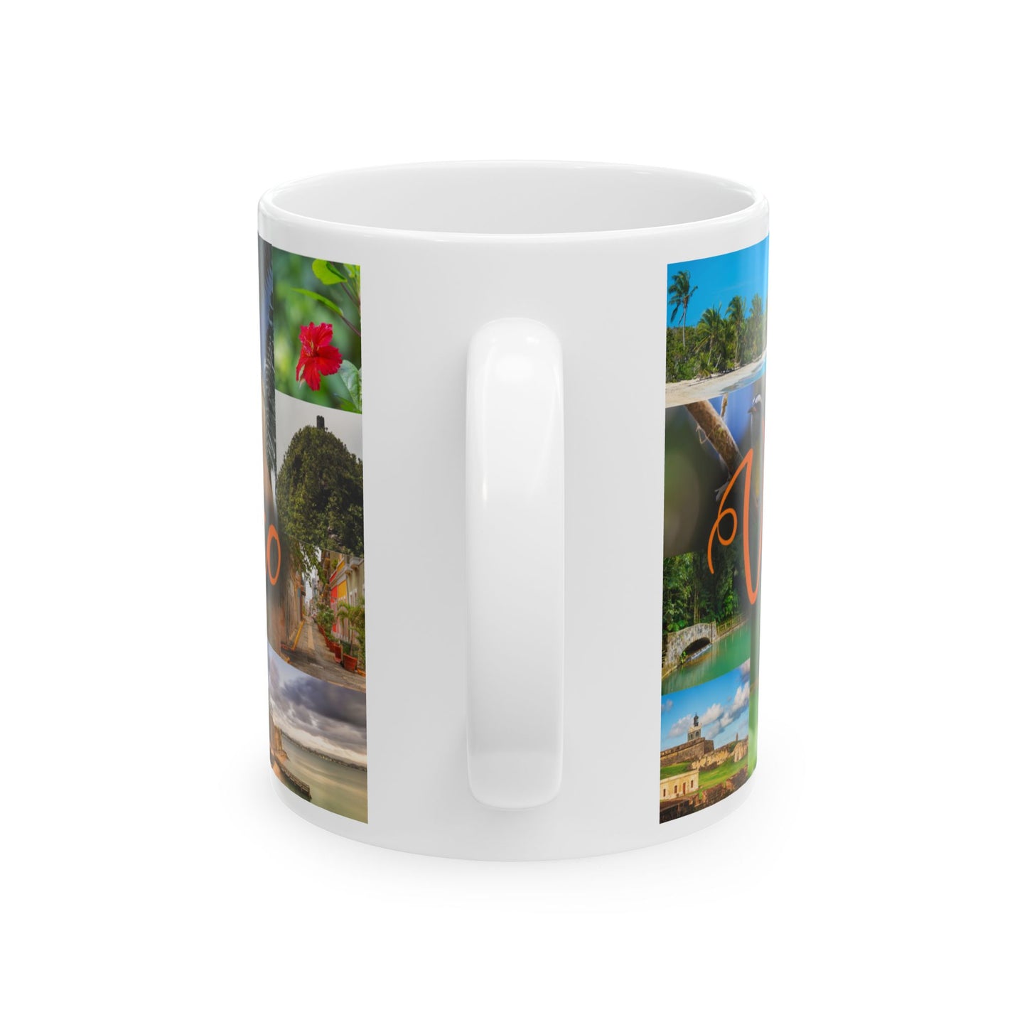 Viva Puerto Rico – Tropical Mug Inspired by the Island of Enchantment