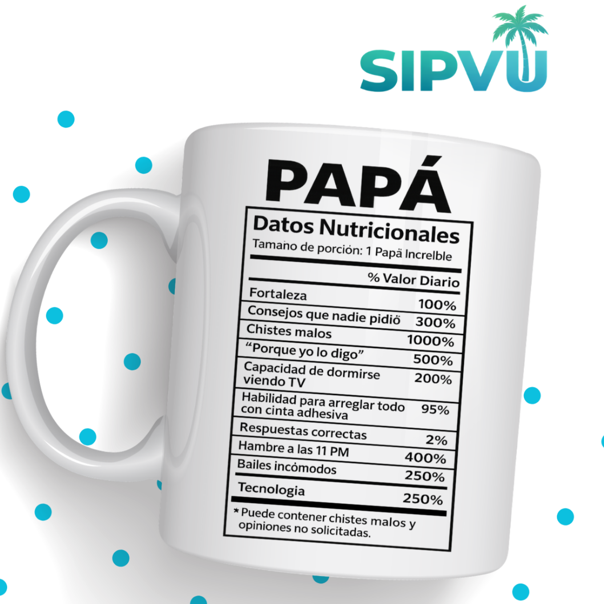 Taza “Papá Premium – Edición Especial” – Funny Spanish Dad Mug | 11oz/15oz Free Shipping