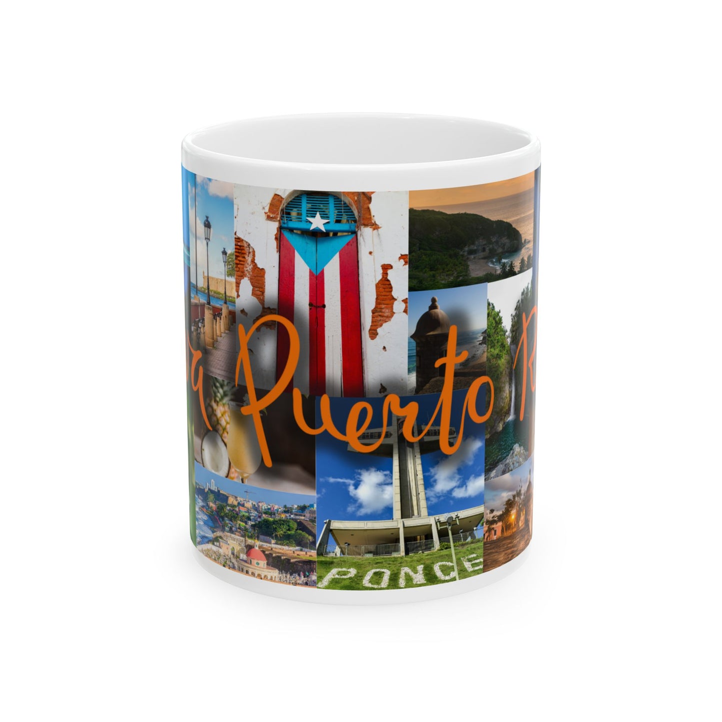 Viva Puerto Rico – Tropical Mug Inspired by the Island of Enchantment