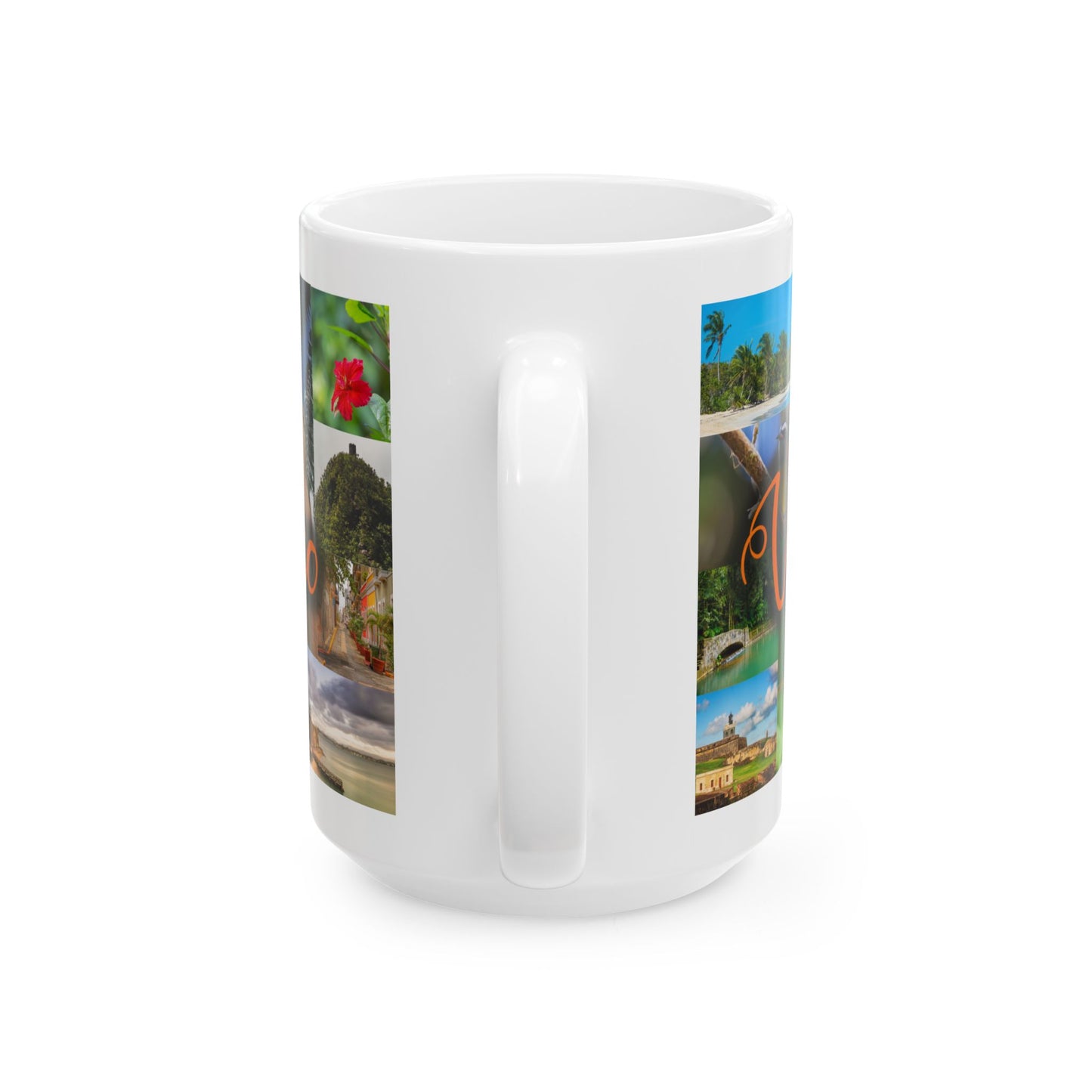 Viva Puerto Rico – Tropical Mug Inspired by the Island of Enchantment