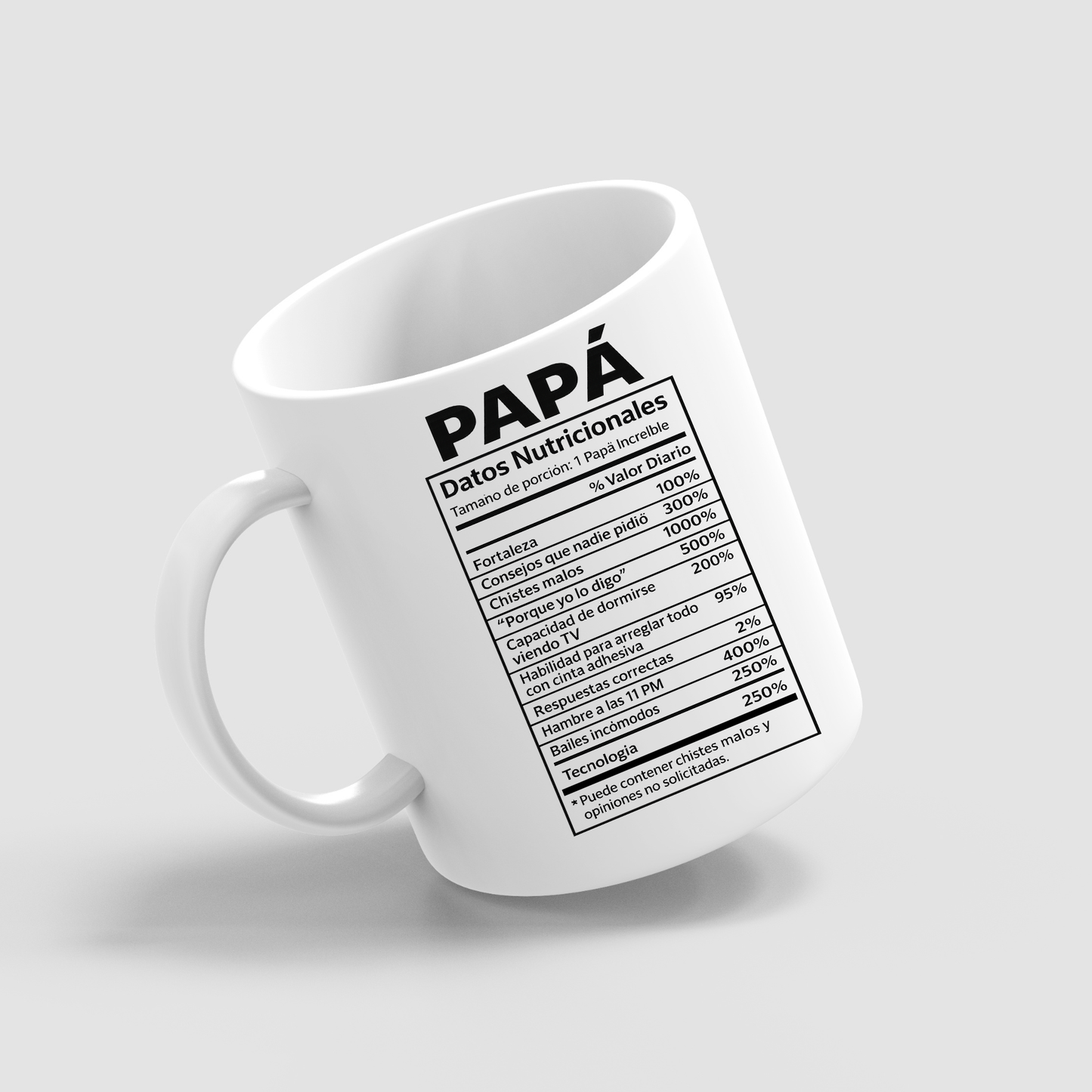 Papá Premium – Edición Especial | Taza Divertida para Papá en Español