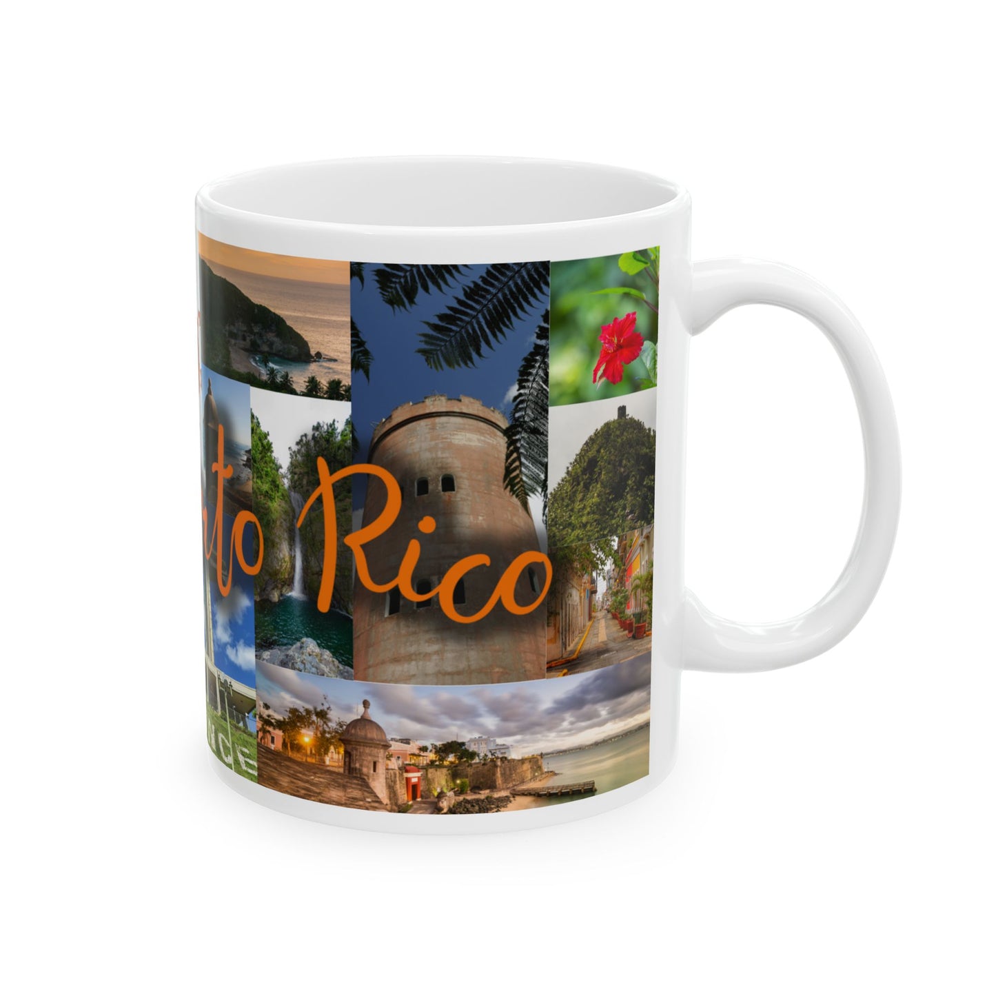 Viva Puerto Rico – Tropical Mug Inspired by the Island of Enchantment