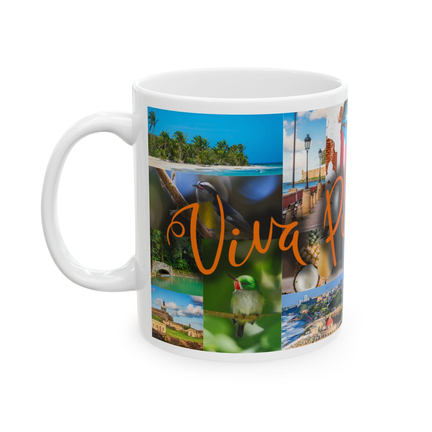 Viva Puerto Rico – Tropical Mug Inspired by the Island of Enchantment