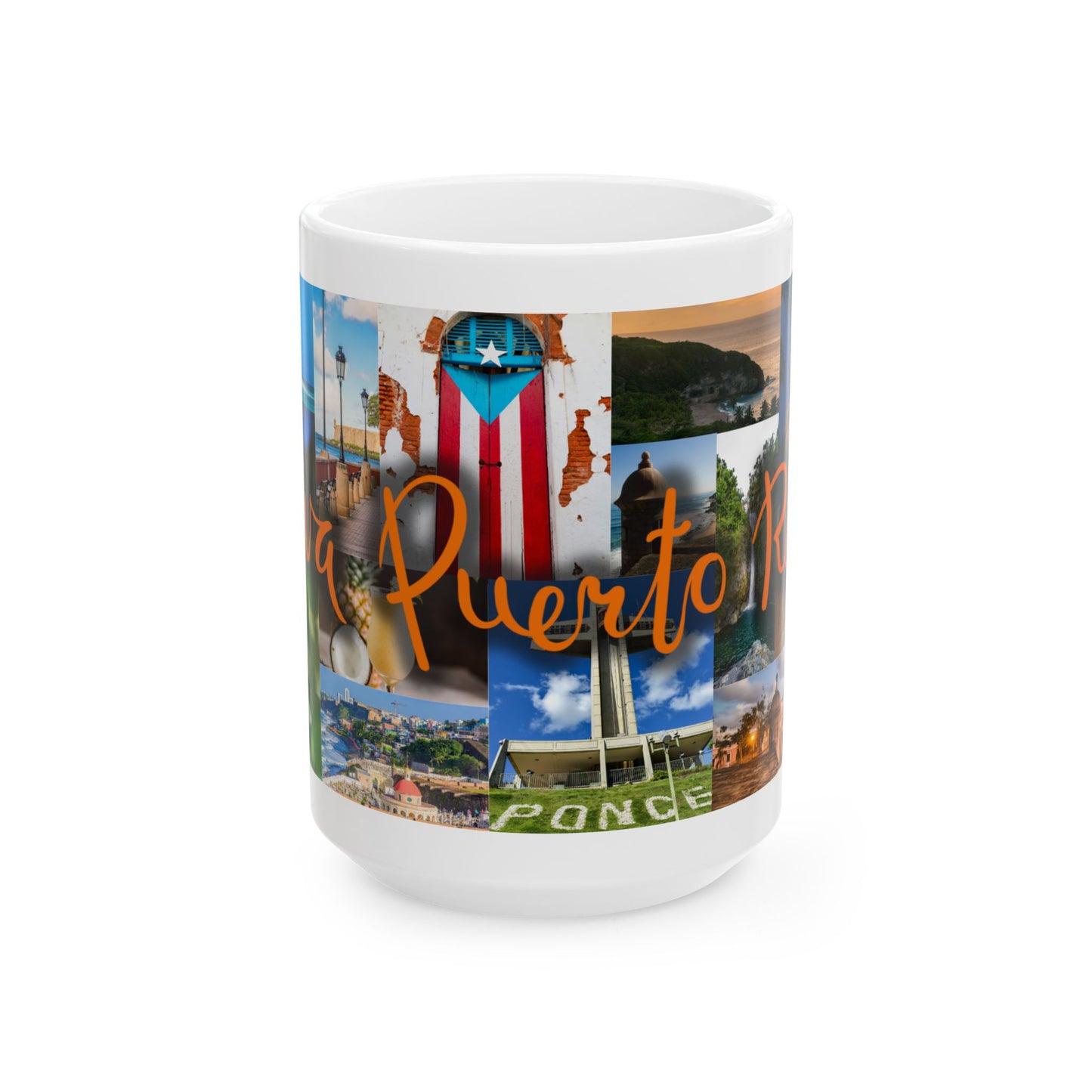 Viva Puerto Rico – Tropical Mug Inspired by the Island of Enchantment